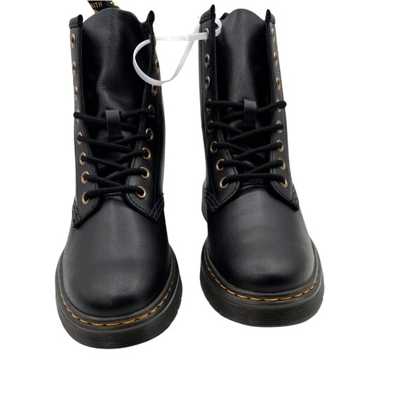 Dr Martens Size 9 Zavala Unisex Durable Combat Lace-Up Punk Goth Platform Boot - Picture 3 of 12